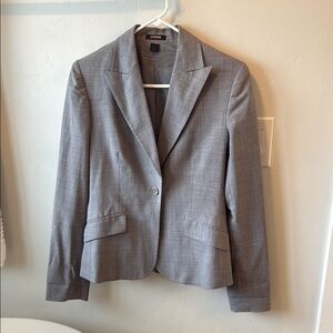 Express Classic Gray Suit Jacket